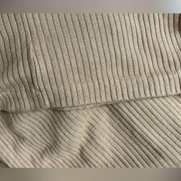 Reformation Jeans Wednesday nude knit dress - Picture 12 of 12